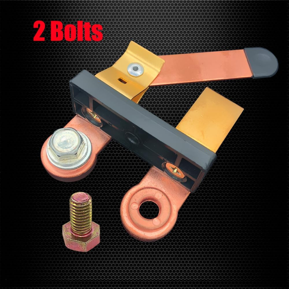 Side Post Battery Disconnect Switch 12V 24V, Knife Blade Battery Switch Disconne