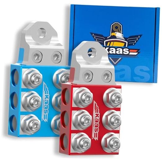 Modular Heavy-Duty Battery Terminal, 8AWG to 4/0 AWG, Automotive BTC002