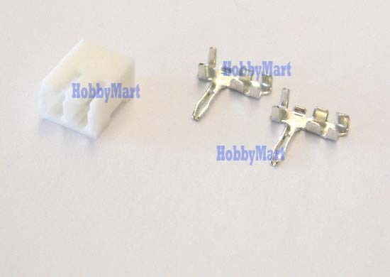 2 Pin JC20 2.0mm Connector Harness Crimp Pin Terminal Wire to PCB Computer 50SET