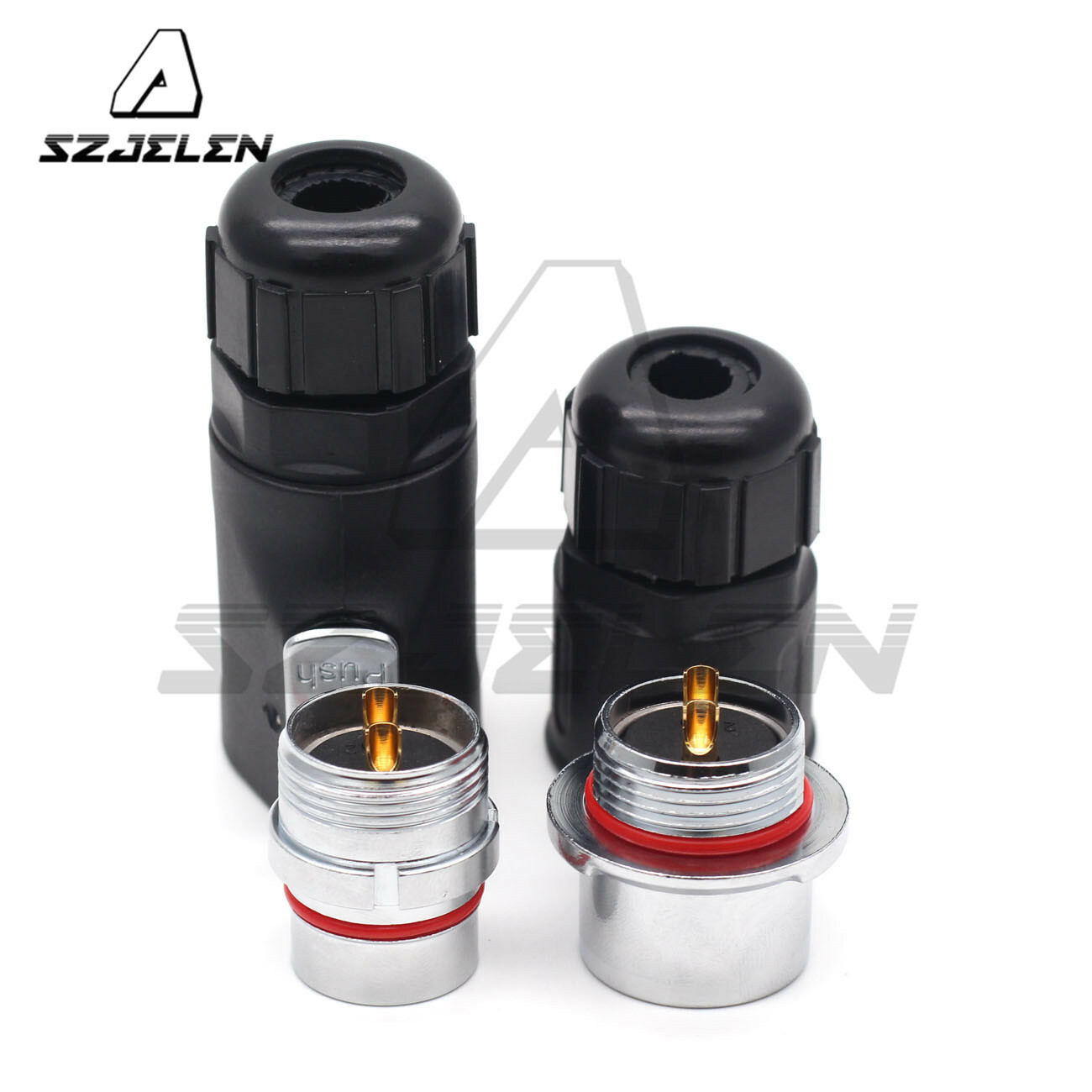 XHP20 30A 500V 2Pin Waterproof Wire Connector,Automobile Power Cable Connector