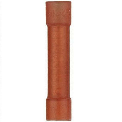 The Install Bay by Metra RNBC Red Nylon 22/18 Gauge Butt Connector (100 Pack)