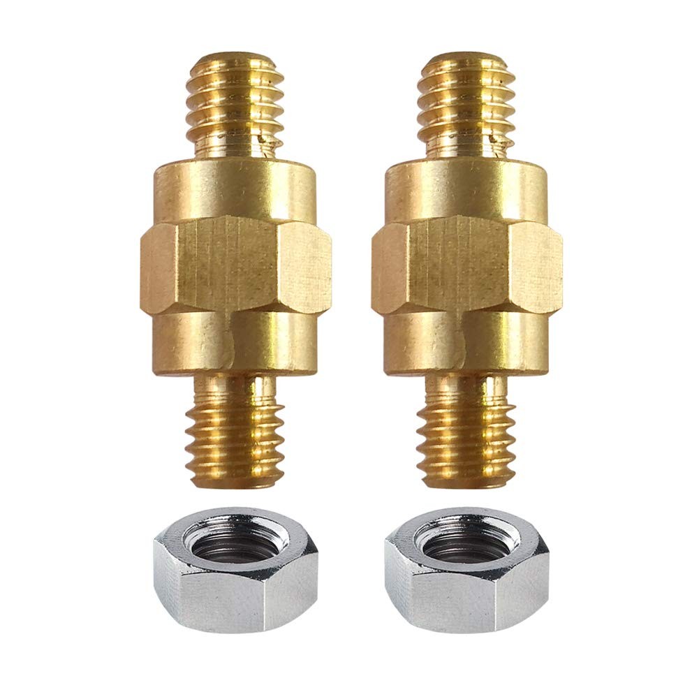 3/8″16 Brass Stud Side Post Battery Terminal Bolt, Standard Battery Side Post…
