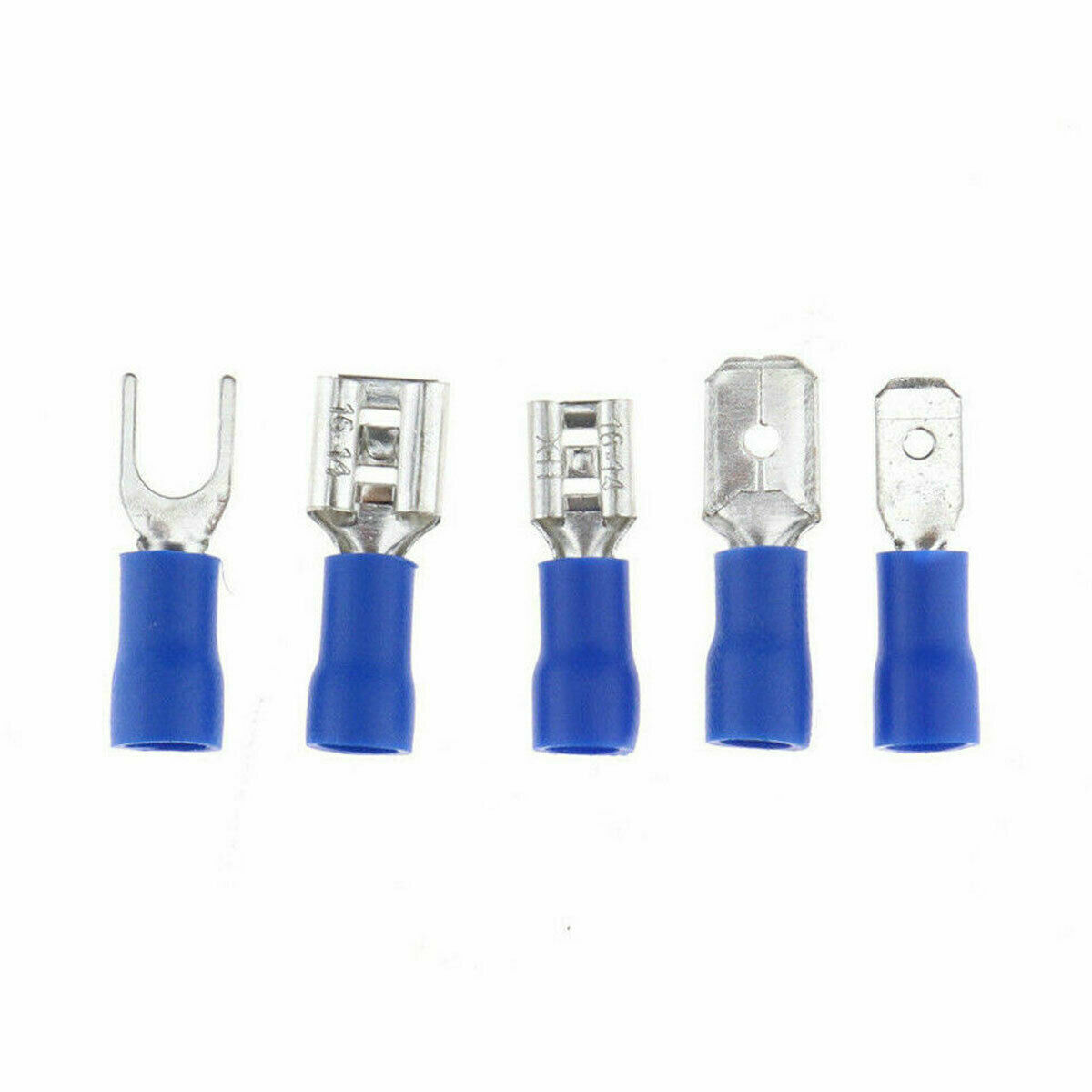 1200PCS Assorted Insulated Electrical Wire Terminals Crimp Connectors Spade Kit