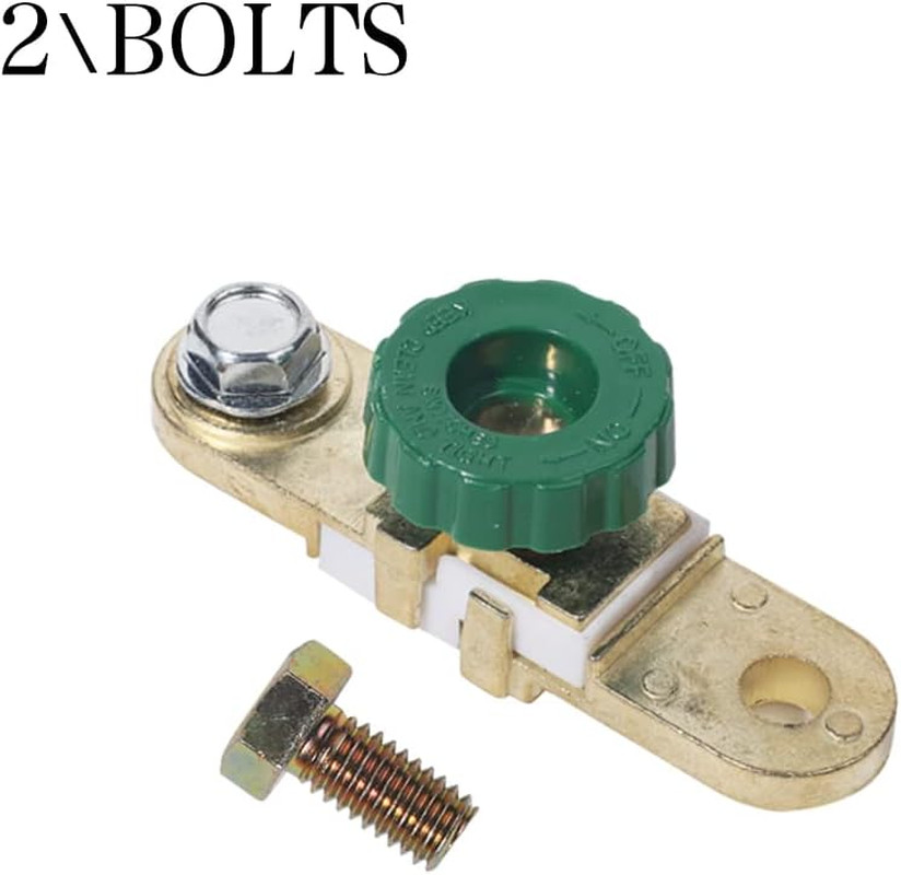 Side Post Car Battery Disconnect Switch，Car Battery Terminal Link Quick Switch，B