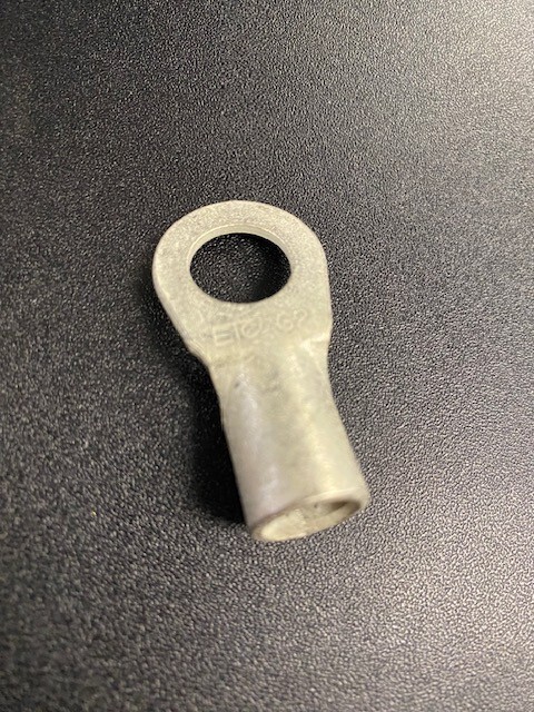 0191930296, Ring, 2GA, 1/2″ Stud Size, Versakrimp, Lot of 100 pcs, G-374-12, NEW