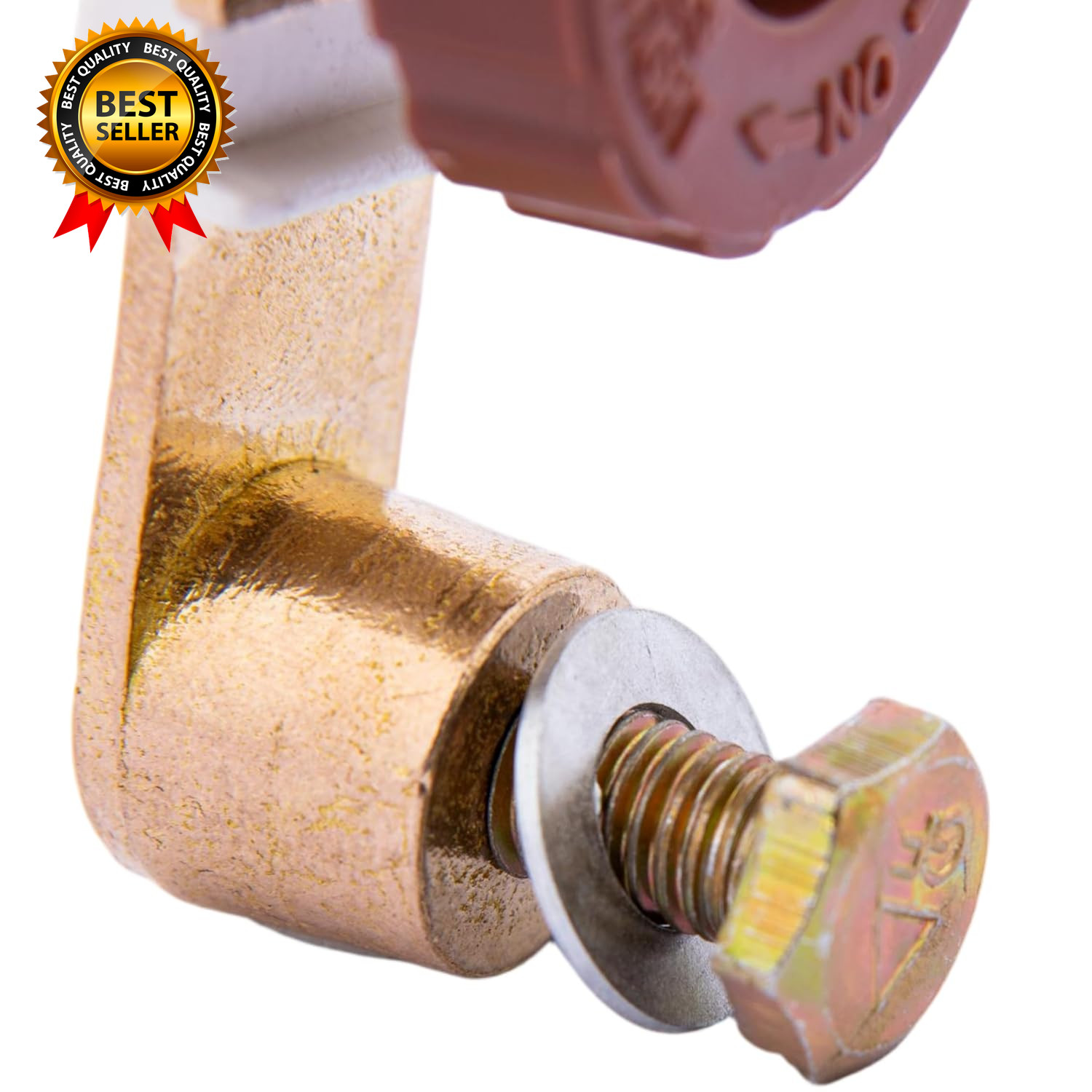 Top Post Battery Disconnect Switch with Anti-Corrosion Washers-12V/125A Quick