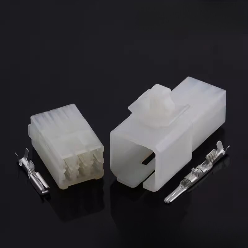 5 pairs 6pin Suitable for tail light socket plug 2.0mm DJ7062A-2-11/21
