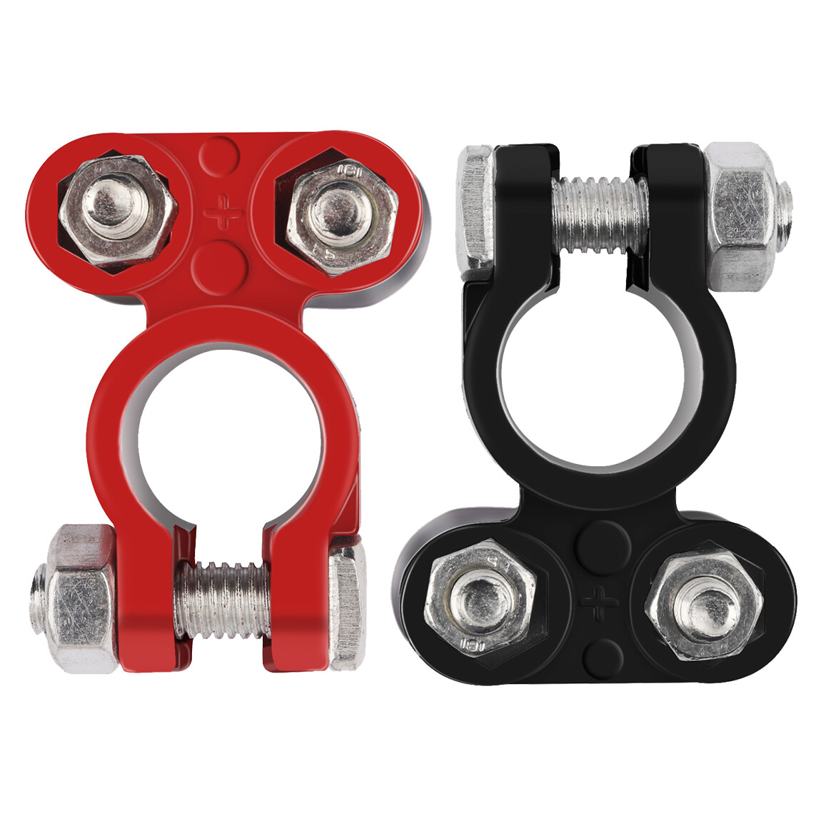 2-10x Forklift Universal Car Battery Terminal Disconnect Connector Aluminum Tool