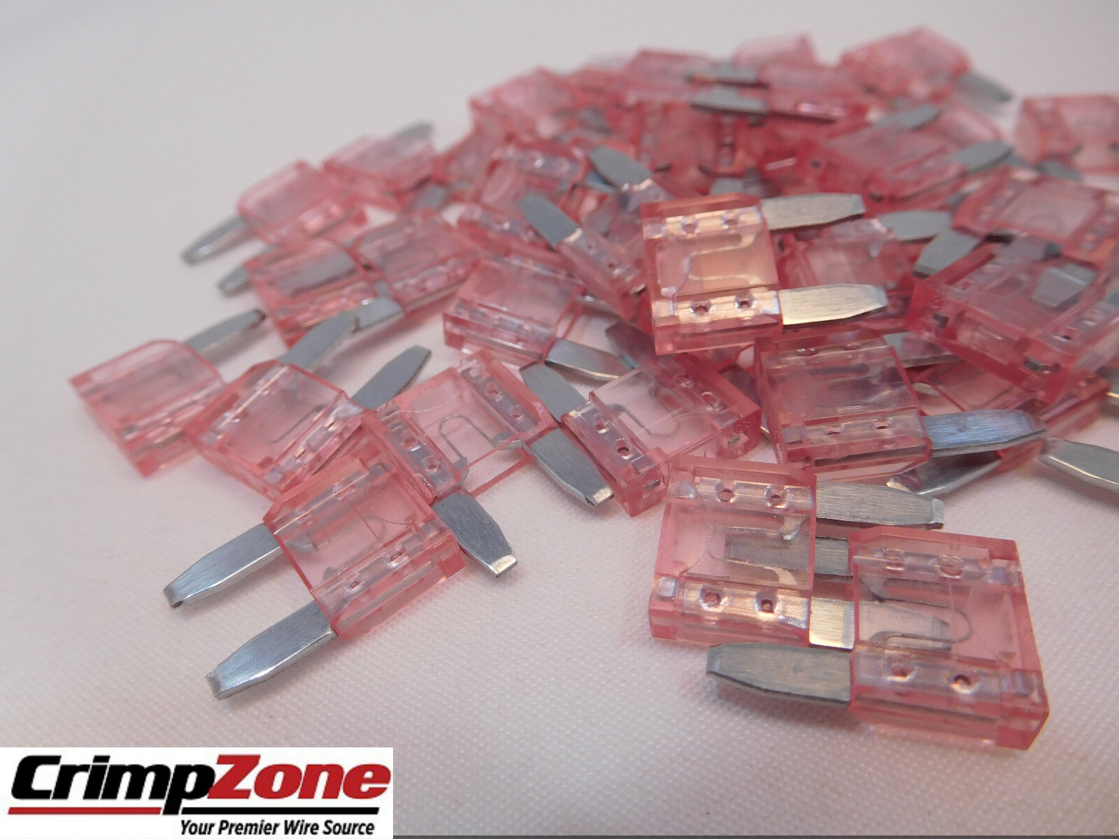 4 AMP Mini ATM AUTOMOTIVE FUSE – CAR FUSE – PINK – 5 PCS