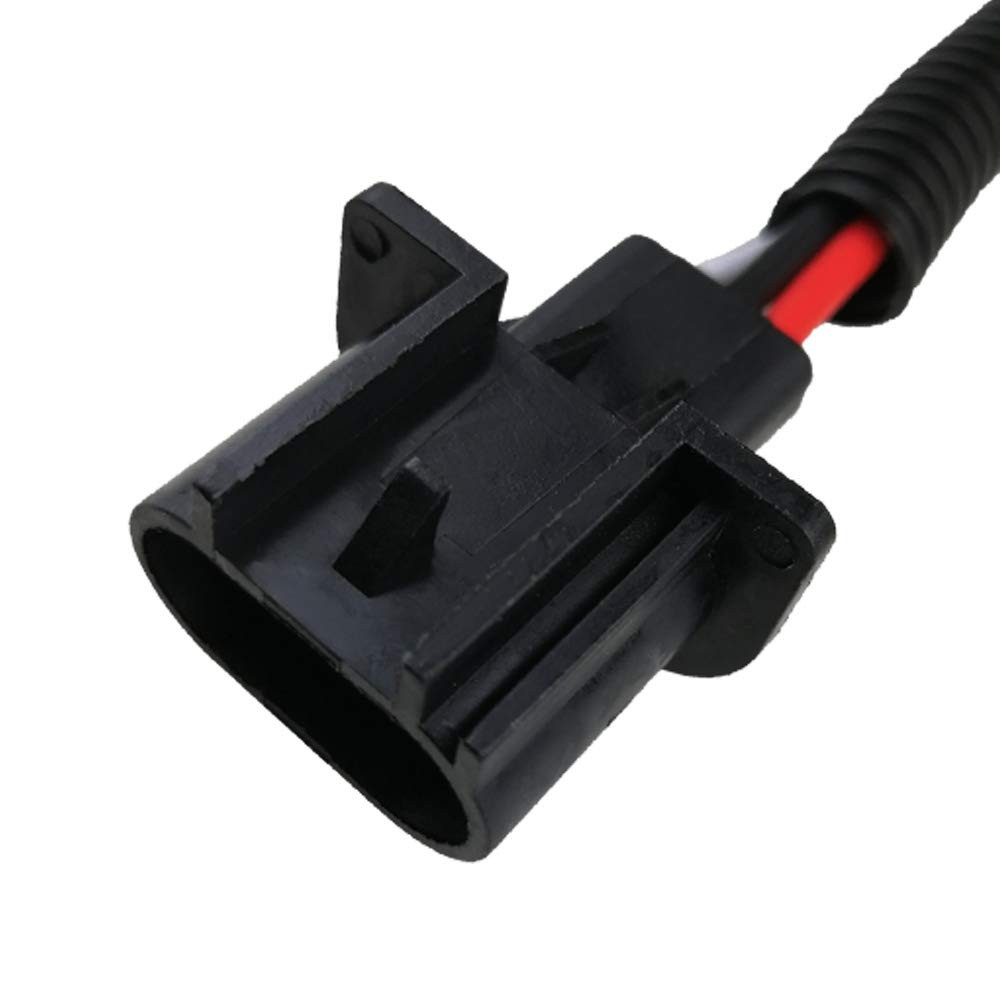 2 Pcs H13 9008 to H4 9003 Female Wiring Harness Adapters for Headlights or Fo…