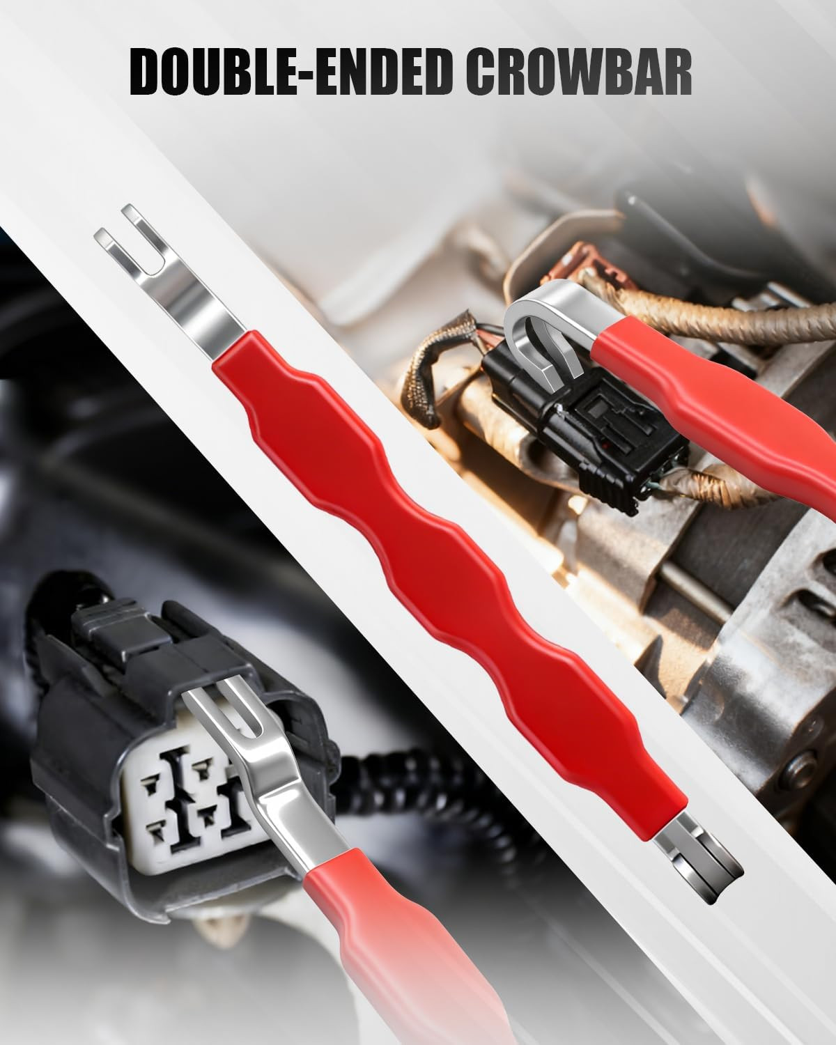 4Pcs Electrical Disconnect Pliers for Cars, Automotive Electrical Connector