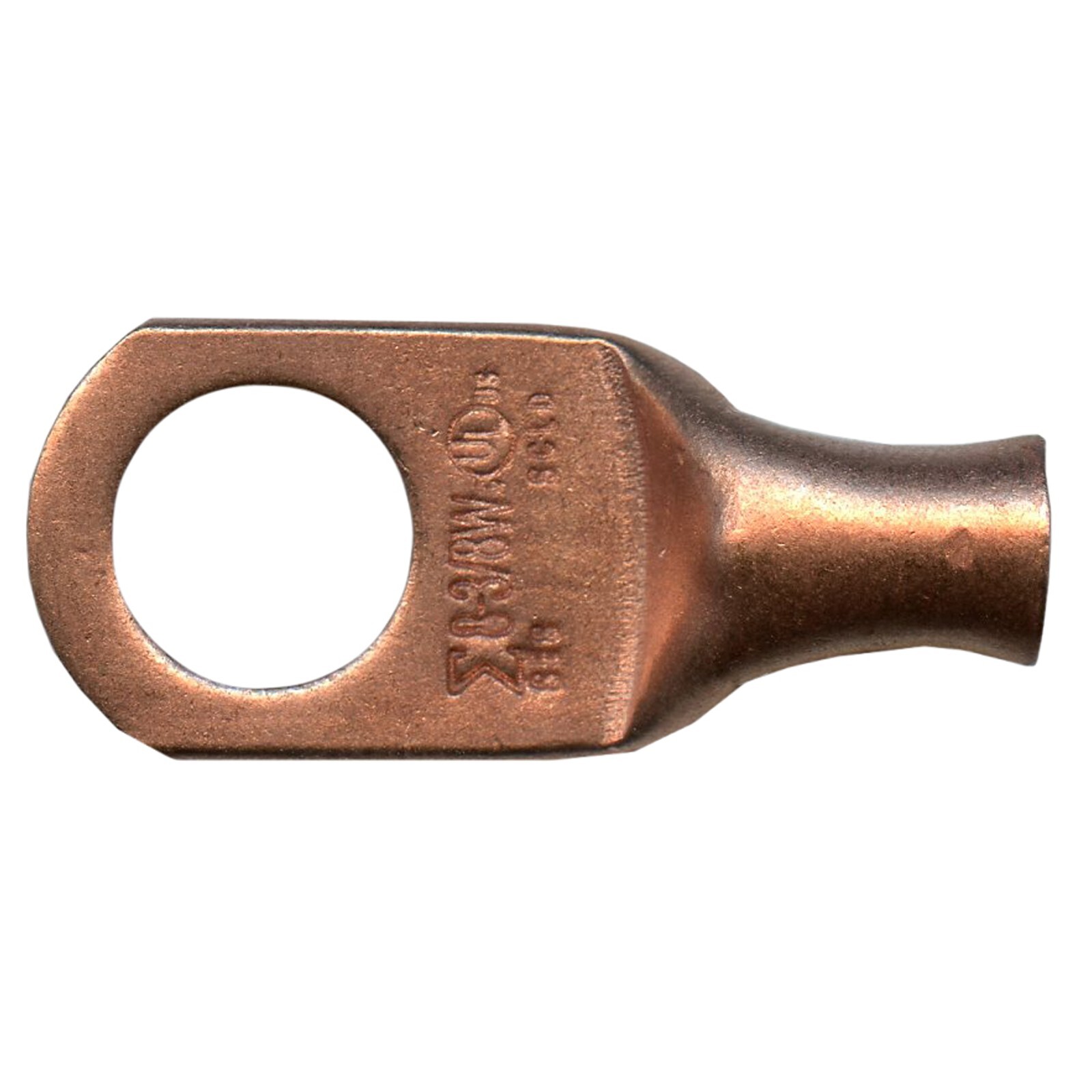 (10) Copper Lug 8 AWG Gauge 3/8″ Ring Wire Terminal Battery Cable End Connector