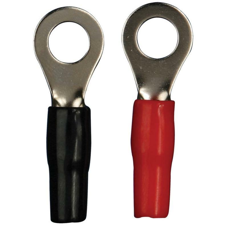 The Install Bay by Metra IB4GNRT-50 Nickel 4 Gauge 5/16″ Ring Terminal (50/Pack)