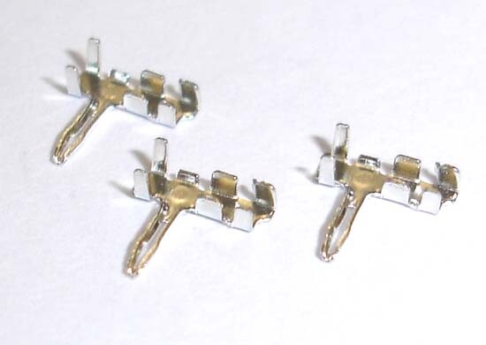 3Pin JC20 2.0mm Connector Harness Crimp Pin Terminal Wire to PCB Computer 50 set