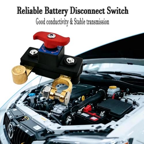 Car Battery Cut Off Switch Breaker,Pure Copper has Stable