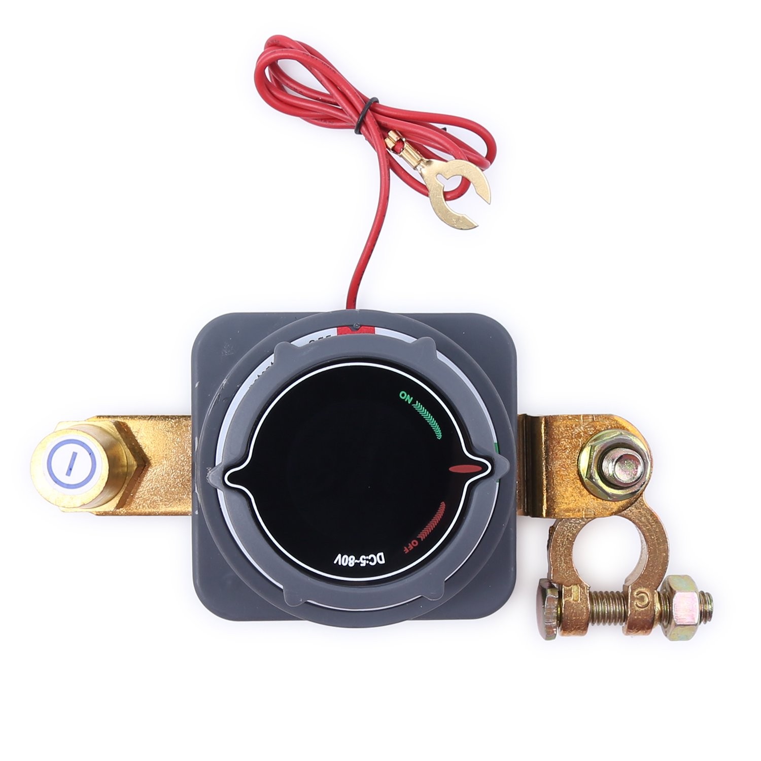 5-80V Battery Power Cut Master Switch Disconnect Isolator On-Off Marine Car RV