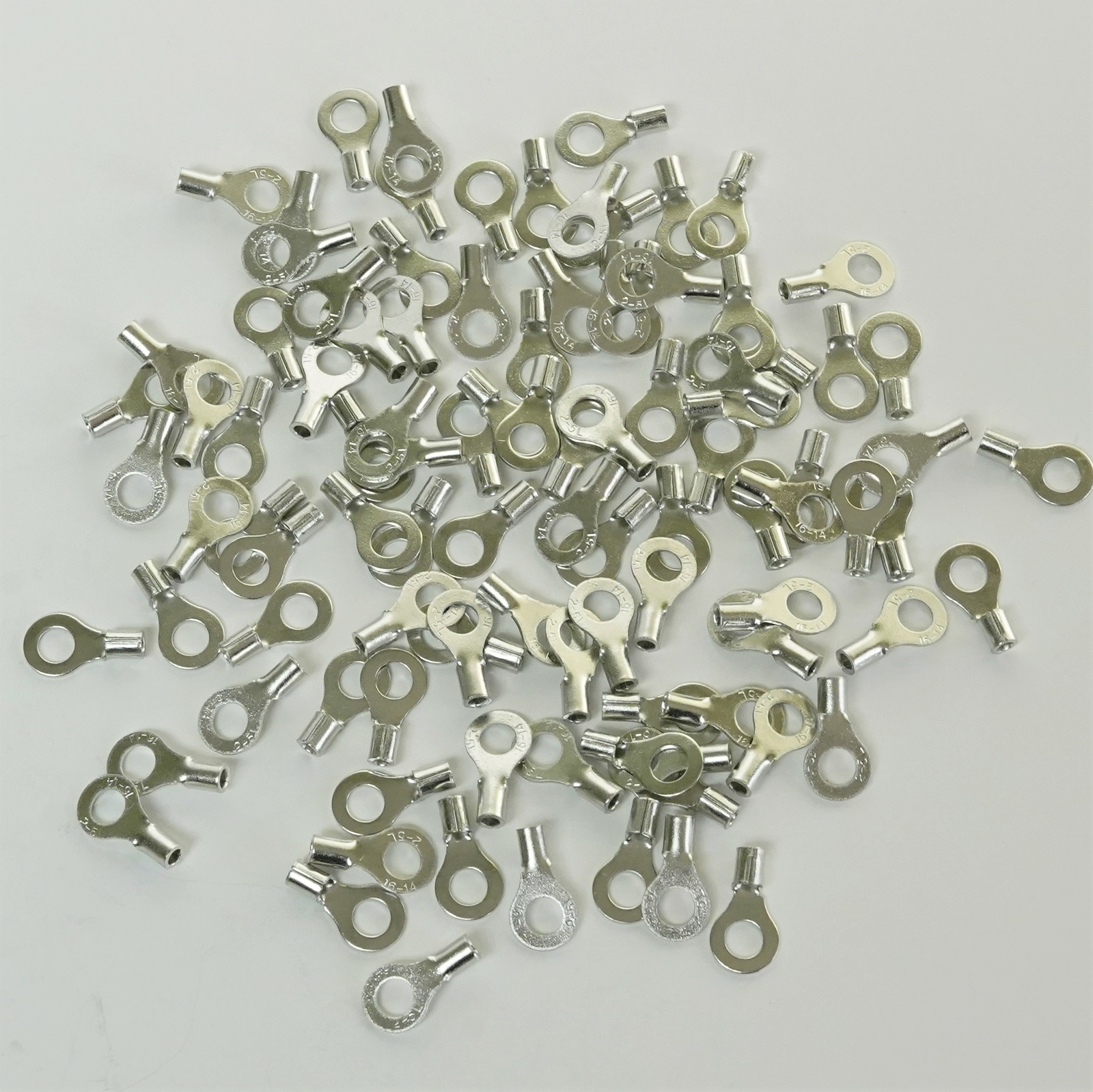Supco T1115C High Temperature Rings Pack of 100 for 16-14 Wire #10 Stud