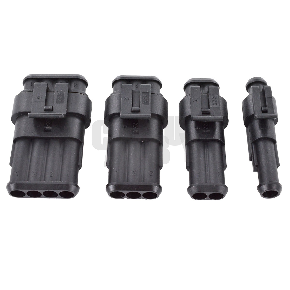 352x Waterproof Car Electrical Connector Terminals Automotive Wire Plug 1234 pin