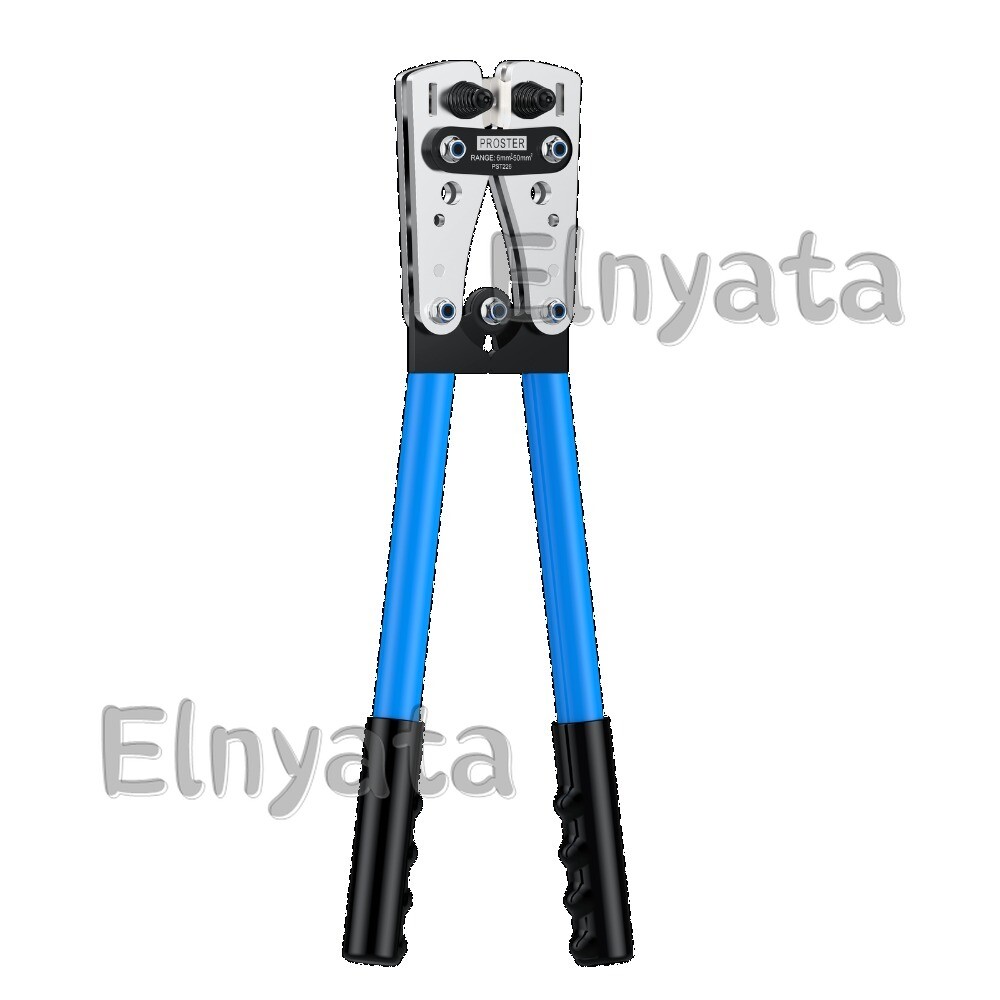 Crimping Tool Cable Lug Crimper Wire Plug Pliers Battery Terminal Assortment Kit