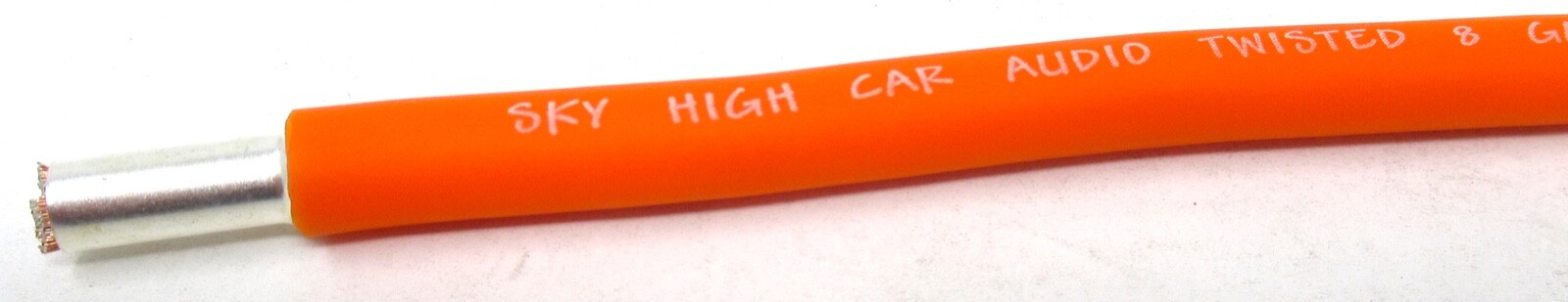 Sky High Car Audio 10 PK 8 Gauge Uninsulated Wire Ferrules Crimp Ferrules