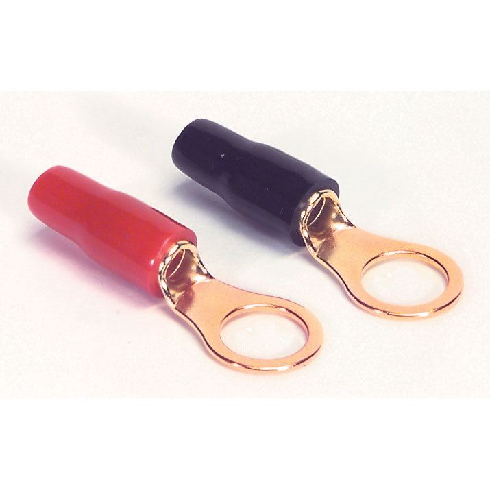 Gold Ring 8 AWG 3/8″ 2 Pair