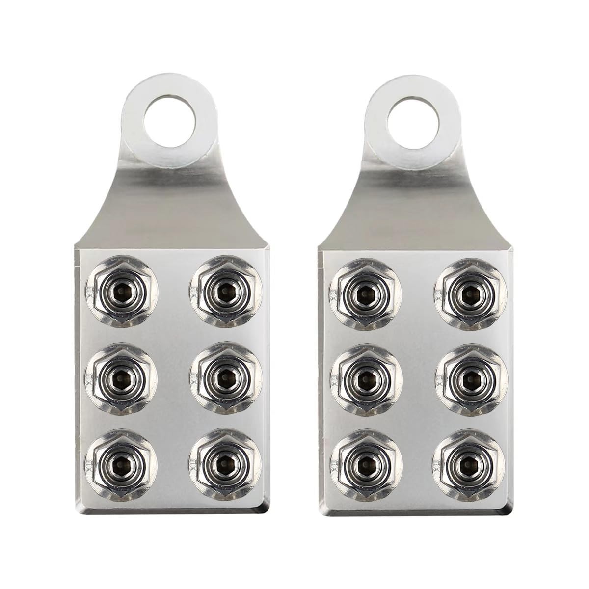 Battery Terminals,12-Way Battery Terminal Connectors, 8AWG Up To 4/0XL AWG Ga…