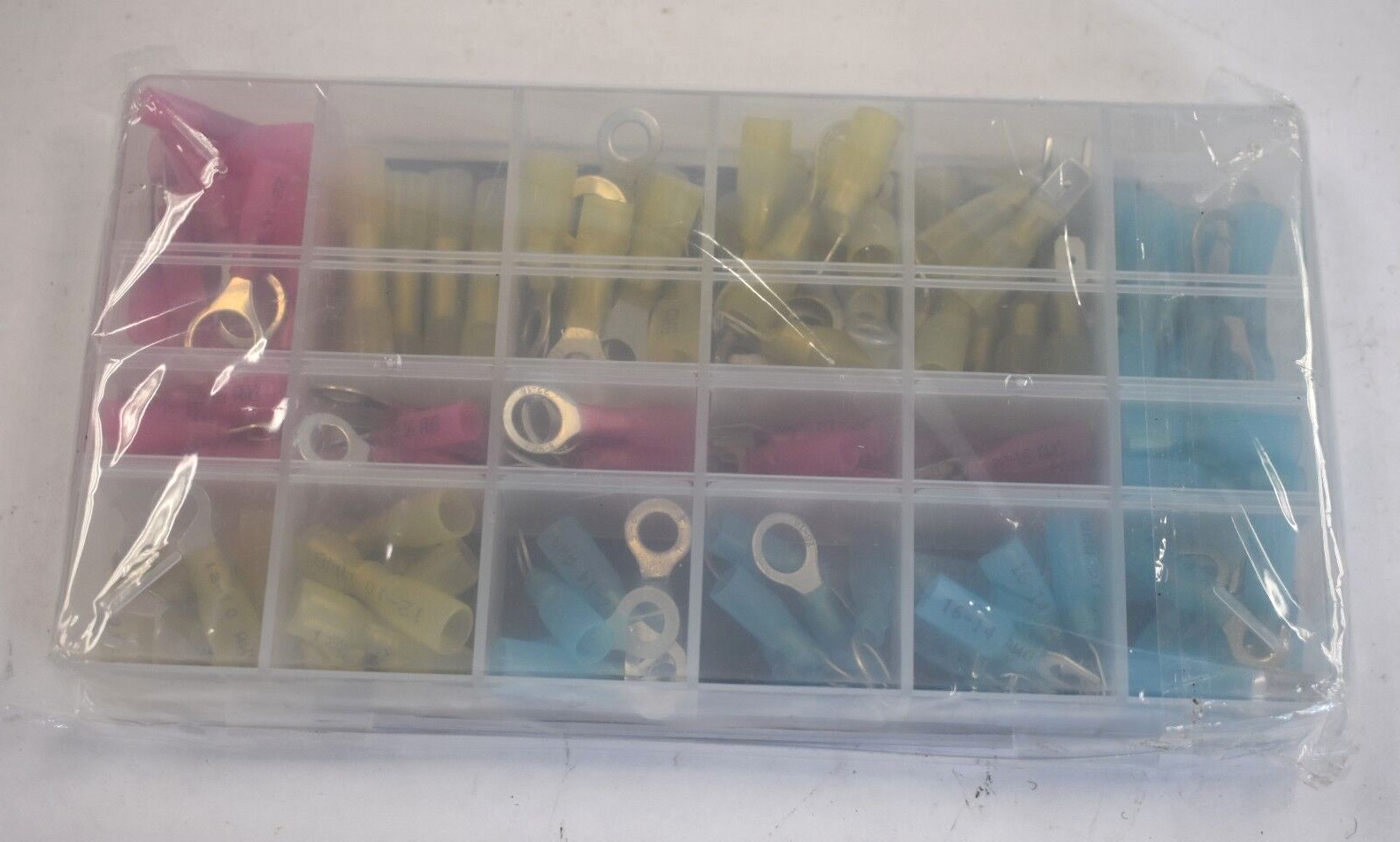 Nilight 50006R Heat Shrink Wire Connectors Electrical Terminals Kit 135 Pieces