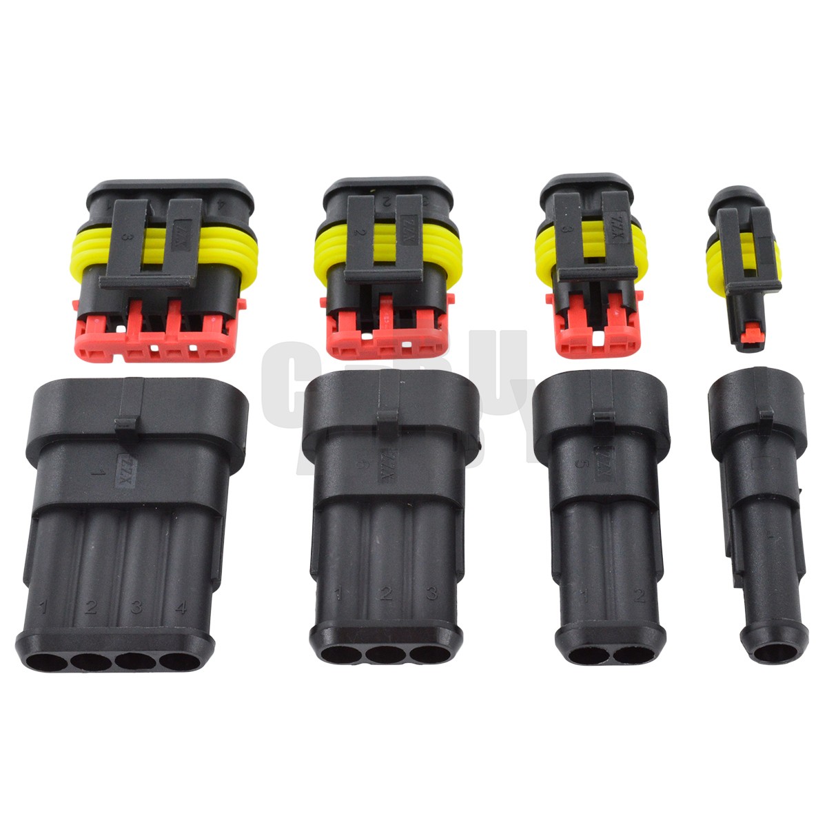 352x Waterproof Car Electrical Connector Terminals Automotive Wire Plug 1234 pin