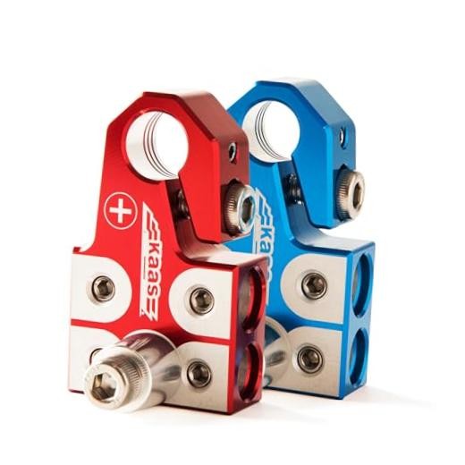 Lead Acid Battery Terminal Clamps, Positive and Negative Set, for YM-BTC005