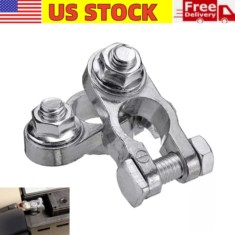 16-18mm Car Battery Connector Terminal Clamp Clips Zinc Pile Head For Truck Boat