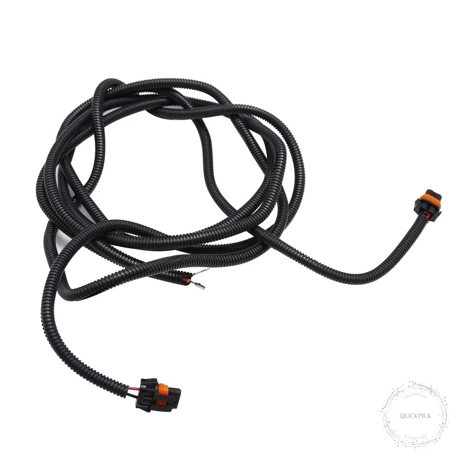 LED Fog Light Wiring Harness Kit for Chevy Silverado 2003-2006 2007 Classic 1500