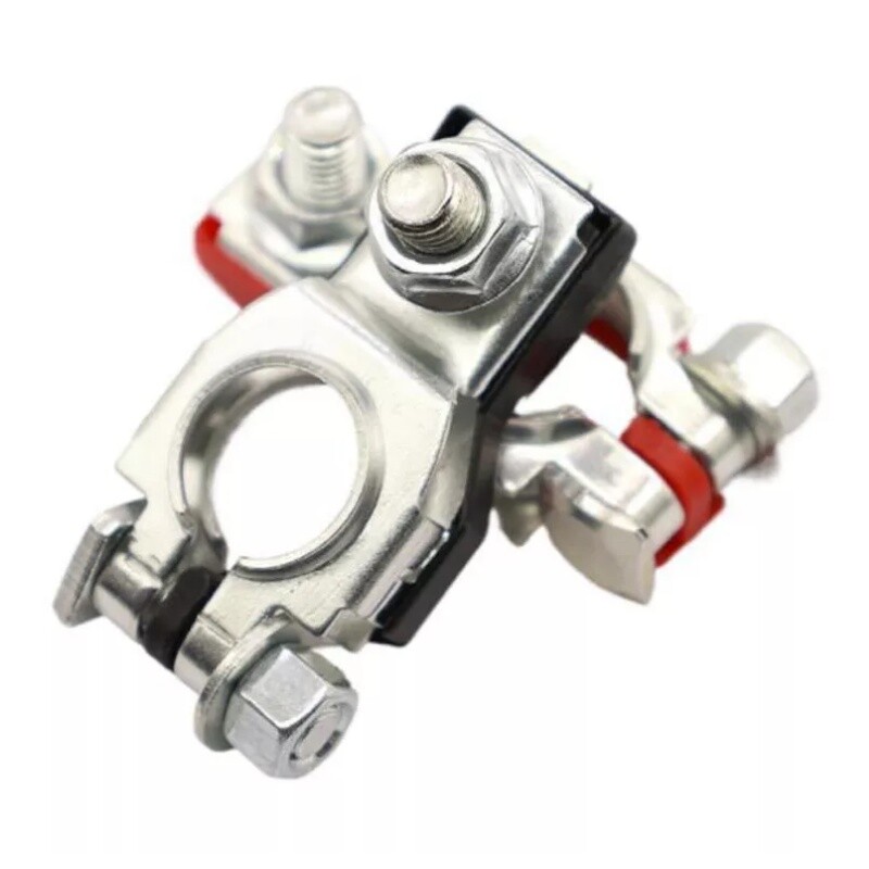 2PCS 16mm-18mm Battery Terminal Connectors Zinc Pile Head For Car Boat Universal