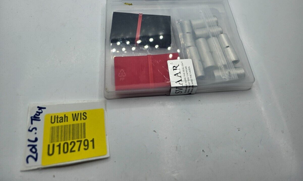SVAAR 2 AWG Butt Connectors 8PCS 2 Gauge Non-Insulated Butt Splice Connectors