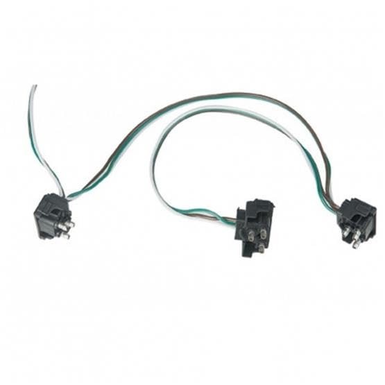 34226P – Wiring Harness – 3 Prong Right Angle Plug Wiring Harness With 3 Plug…