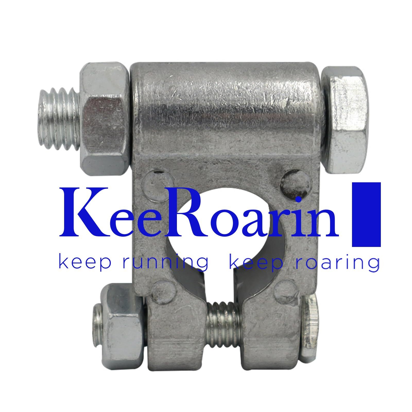 Battery Terminal Connector Heavy Duty Top Post Marine Ends Clamp Set Lead Alloy