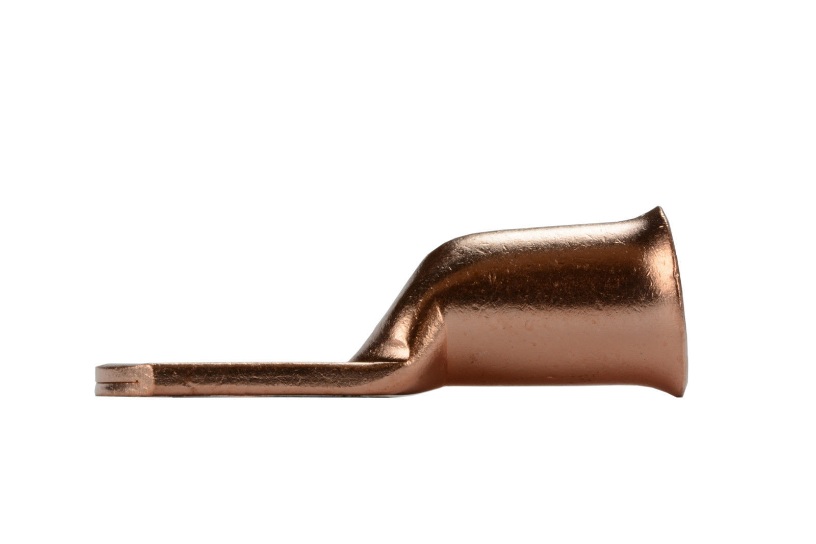 10 2/0 Gauge Copper 3/8 Ring Terminal Lug Battery Connector with Heat Shrink