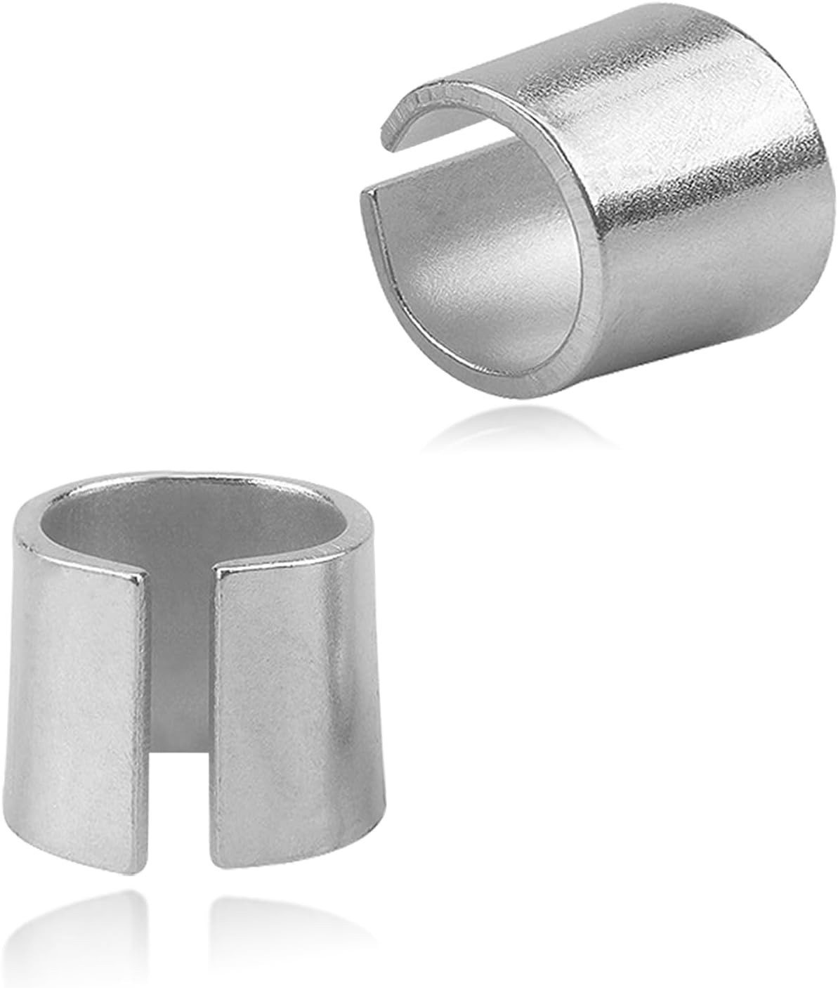 2 PCS , Pure Lead Battery Terminal Adapter for Positive & Negative Post, Auto…