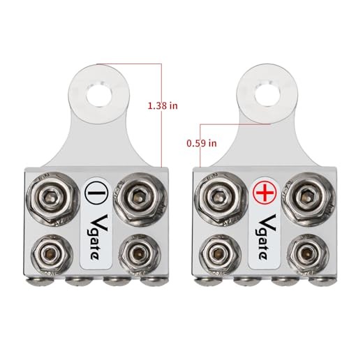 12-Way Lead-Acid or Lithium Battery Terminal OM12-M8(M8 & 5/16”-18)