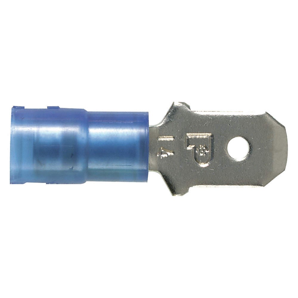 PANDUIT DNF14-250M-C Male Disc,Nickel,Copper,Nylon,PK100 39AY54