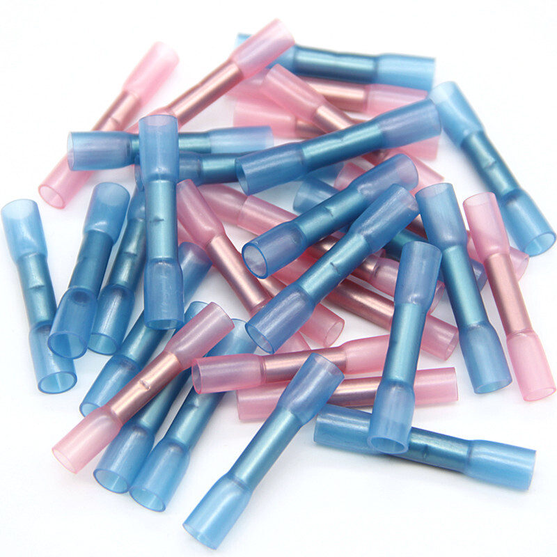 400/200X Waterproof Seal Heat Shrink Crimp Butt Wire Connectors Splice Terminals