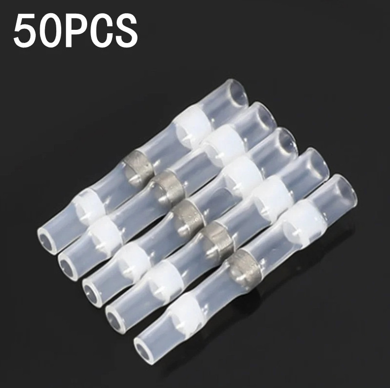 Waterproof Heat Shrink Wire Connectors: IP67 Welding Ring Terminal Set – NEW
