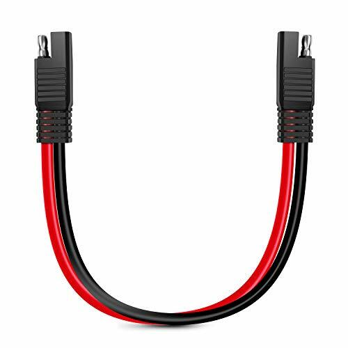Nilight 10 Gauge 12″ 2 Pin Quick Disconnect Wiring Harness Heavy Duty SAE Cable