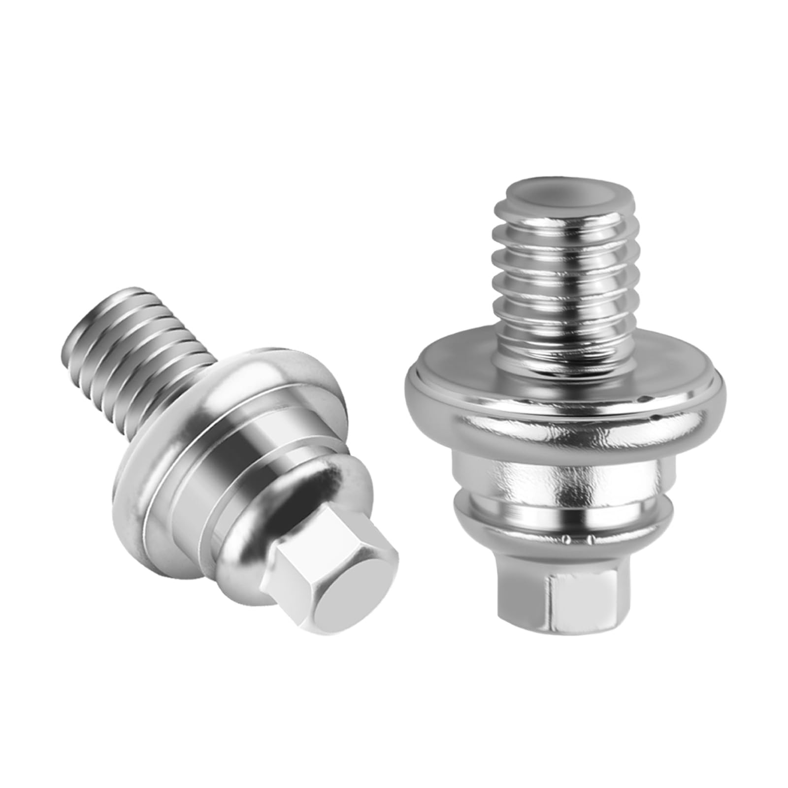 2PCS 3/8″-16 Battery Terminal Bolts Q235 Steel Side Post for Chevy GMC Buick