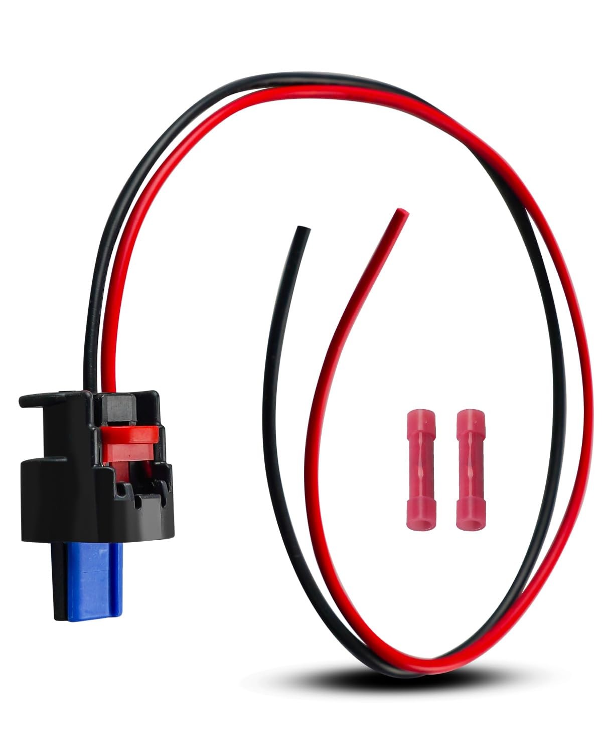 2-Pin Side Marker Light Connector Pigtail Fit for Chevy Tahoe Trailblazer 2021
