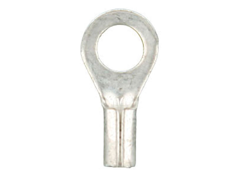 INSTALLBAY UR2516 Uninsulated Ring Terminal 2 Gauge 5/16 inch – Package of 25
