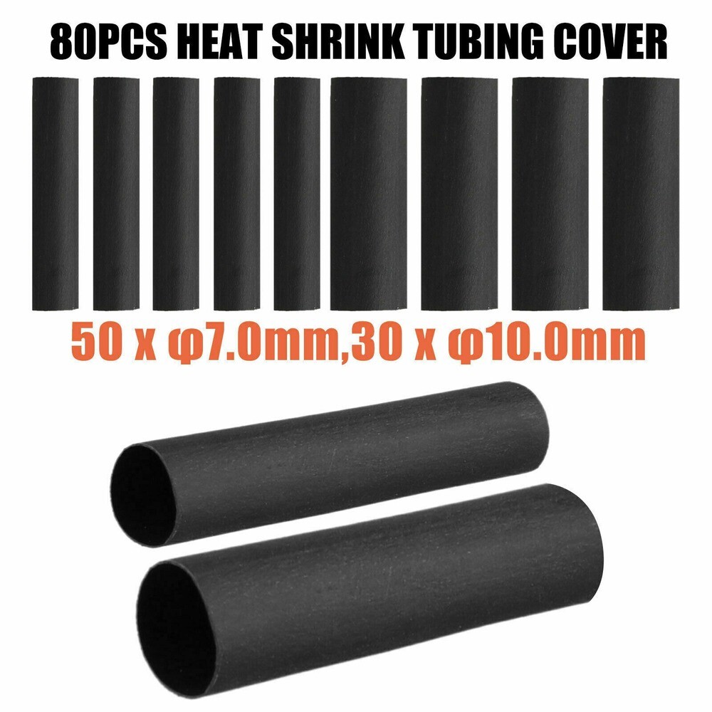 280PCS Copper Wire Ring Terminal Lug SC Battery Welding Bare Connectors Set Kits