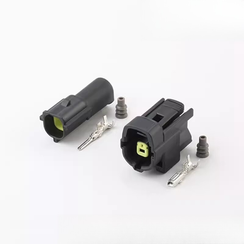 10 pairs Automotive waterproof connectors 0.3-1.0m㎡ Car wiring harness plugs