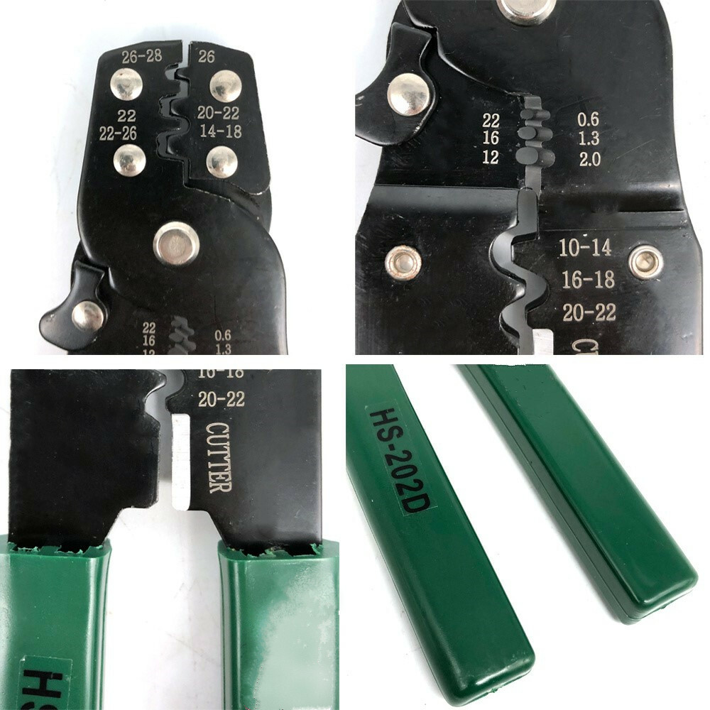 545/280PCS Assorted Crimp Spade Terminal Insulated Electrical Wire Connector Kit