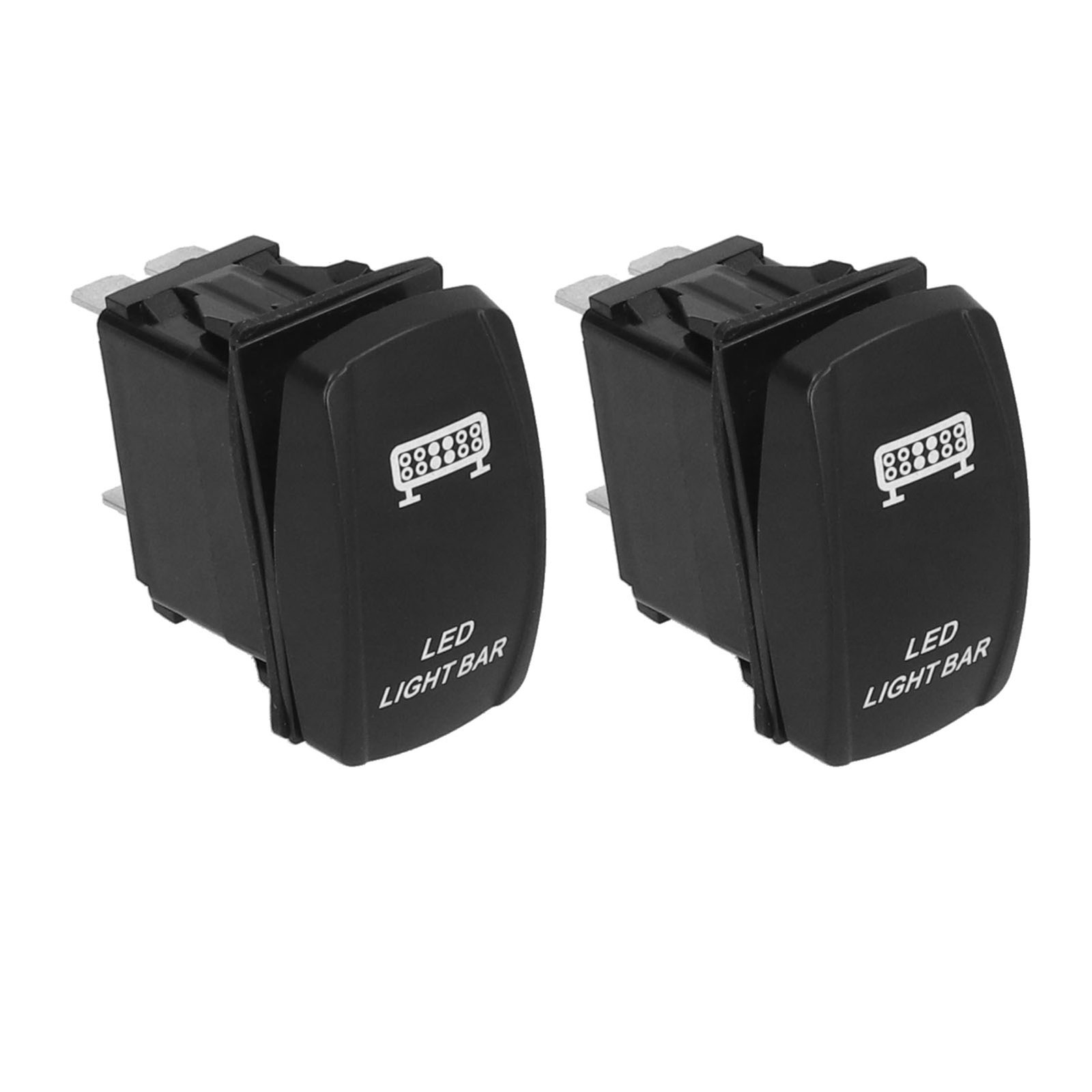 2Pcs Industrial Control Component Waterproof Switch For Electric Vehicles