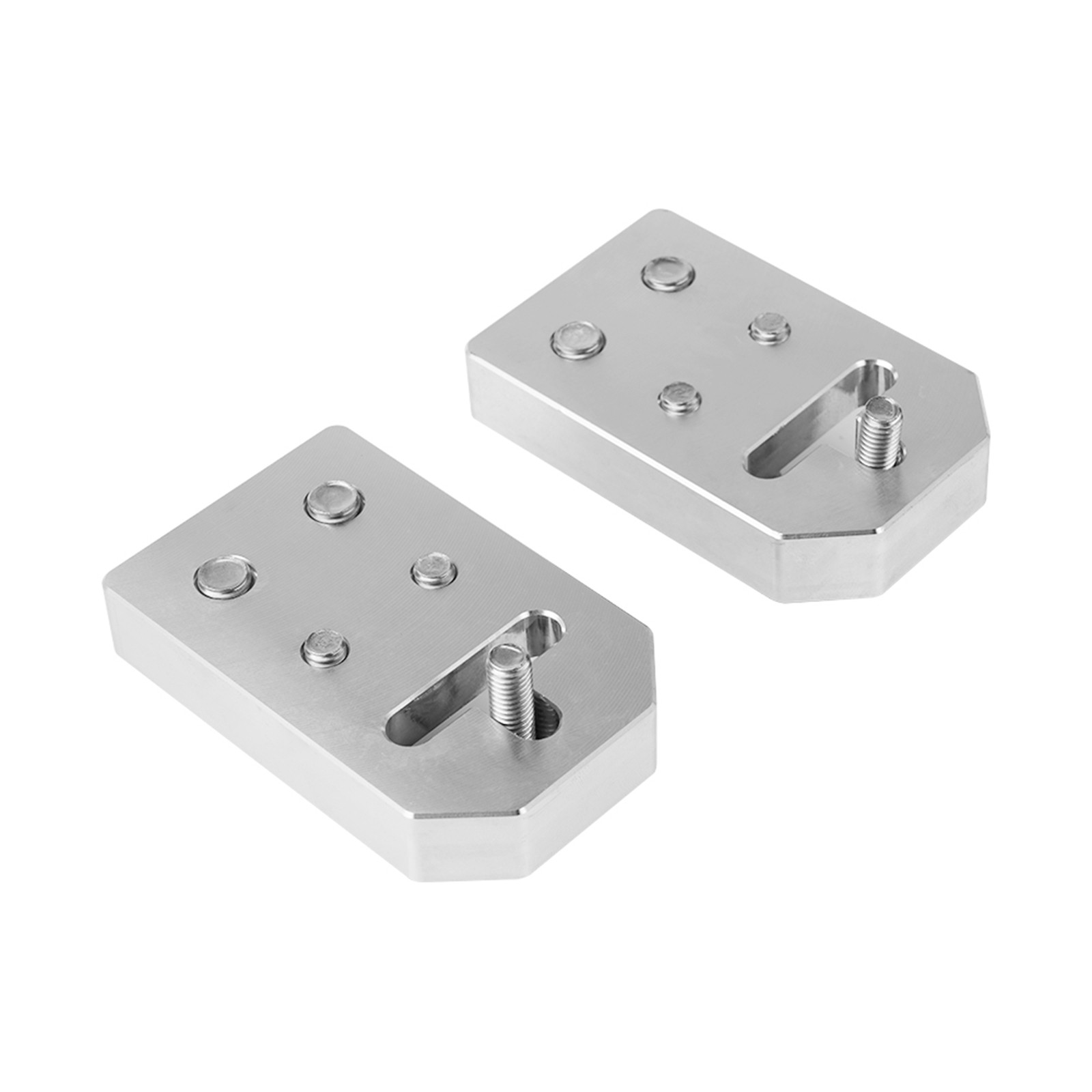 2x 4 Spot Flat Bolt Style Battery Terminal For XS Power M6 Standard Batteries